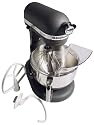 KitchenAid KB26G1XGR Deluxe Edition 6-Quart Bowl Lift Stand Mixer, Imperial Gray
