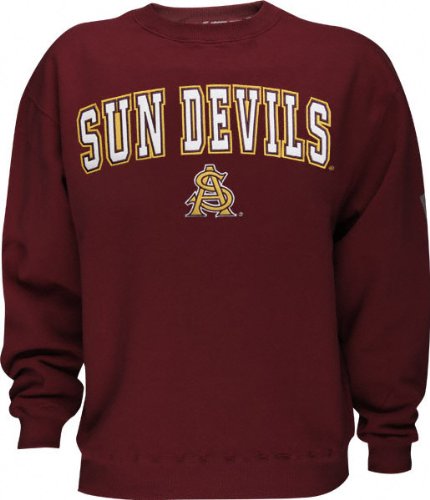 Buy Arizona State Sun Devils Automatic Fleece Crewneck Sweatshirt