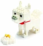 Nanoblock Terrier Nanoblock Terrier