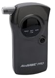 AlcoHawk Pro Digital Professional Alcohol Detector with 65 Bonus Mouthpieces