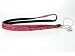 Hot Pink Rhinestone Crystal Lanyard ID Badge Key Card Holder