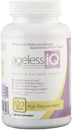 ageless iQ - Beauty &amp; Wellness Support with Anti-Aging Benefits