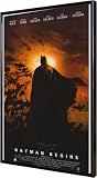 Batman Begins 11x17 Framed Poster