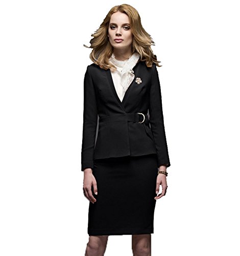 [ニューヤ] Newya レディース スーツ フォーマル ワイシャツ タイトスカート 通勤 ビジネス クールビズ サマースーツ 入学式 卒業式 事務服 面接 冠婚葬祭 ツーピース 同窓会 キャリア 女性 就活 ママ ウオッシャブル