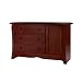 Baby : Graco Kimberly Dresser Combo Unit - Cherry