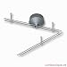 Paulmann Basisstangensyst.HipHop+Bogen 300W 420cm