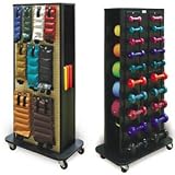 Accesorized Econo Weight Rack, Model 5566-99