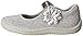 Stride Rite Haylie Mary Jane (Toddler/Little Kid),Silver,8 M US Toddler