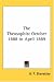 Book The Theosophist October 1888 to April 1889