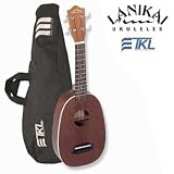 Lanikai LU-21P Pineapple Ukulele with TKL Gig Bag