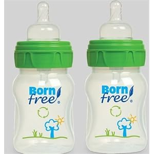 Born Free Baby ProduCTs Eco Deco Bottle - 2/5 Oz, 2 pack