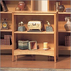 Chatham Furniture BC-36 (Natural) Highland Road 36" H Bookcase Finish: Natural