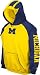 University of Michigan Wolverines Hooded Helmet Hoodie Sweatshirt
