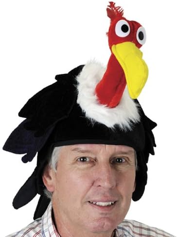 Plush Vulture Hat