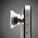 41DQiF7DYML. AA75  Fish Eye Lens Wide Macro Lens for Apple iPad iPhone 4 and Camera Phones with Special Rings NOT Cover the Camera Flash