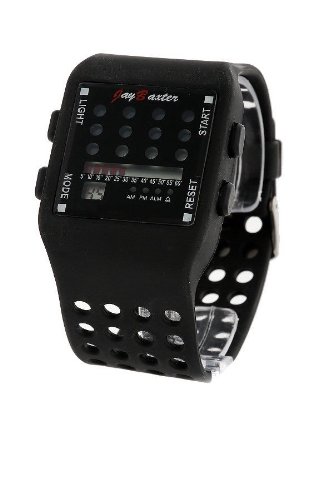 Jay Baxter LCD Digitaluhr F8158