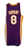 Autographed Kobe Bryant Los Angeles Lakers Authentic Adidas Purple Jersey With PSA-DNA COA