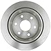 ACDelco Gold 18A952 Black Hat Rear Disc Brake Rotor