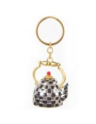 MacKenzie-Childs Tea Kettle Key Ring