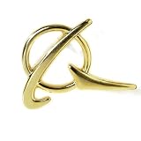 Boeing Symbol Gold Lapel Pin