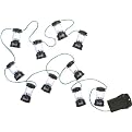 Coleman LED String Lights - Black