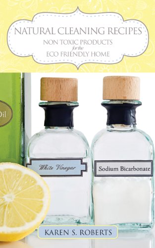 Natural Cleaning Recipes: Non Toxic Products for the Eco Friendly Home