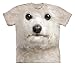 The Mountain Kids Bichon Frise Face T-Shirt