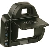 Delkin Professional Pop-up Shade & Protective Cover for Pentax iST DL LCD Screen, Snap On