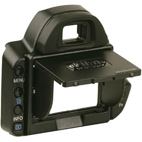 Delkin Professional Pop-up Shade and Protective Cover for Pentax iST DL LCD Screen, Snap On by Delkin