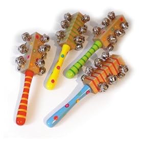 Snazzy Bell Sticks (1 stick supplied only)