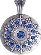 BICO AUSTRALIA JEWELRY (CR1) FRENCH LILY - THE MYSTICAL FOUNTAIN OF LIFE