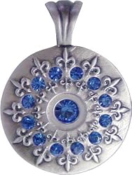 BICO AUSTRALIA JEWELRY (CR1) FRENCH LILY - THE MYSTICAL FOUNTAIN OF LIFE