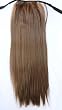 Haarteil Zopf Haarverl�ngerun g Pferdeschwanz glatt 55cm braun - #6