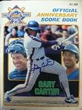 Gary Carter(New York Mets) Autographed Magazine - Autographed MLB Magazines
