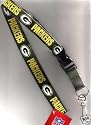 Greenbay Packers Keychain Lanyard