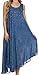 Sakkas Mariko Stonewashed Caftan Dress/Cover Up