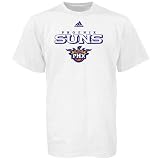 adidas Phoenix Suns White True T-shirt
