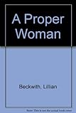 A proper woman