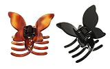 L. Erickson Small Butterfly Jaw Clip - Classic
