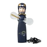 Pack of 2 NFL St. Louis Rams LED Light-Up Portable Fans