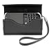 Electronics : BlackBerry 9000 Leather Folio - Black