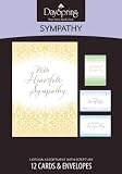 Scripture Greeting Cards-KJV-Boxed-Sympathy- Expressions of Sympathy
