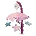 NoJo Plum Dandy Musical Mobile, Plum/Prpl