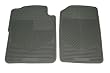 2007-2007 Chevrolet Tahoe Gray All Weather Floor Mats Floor Mats All Weather