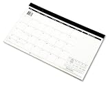 AT-A-GLANCE SK1400 Compact Monthly Desk Pad/Wall Calendar, 17-3/4 X 10-7/8, Carton of 12