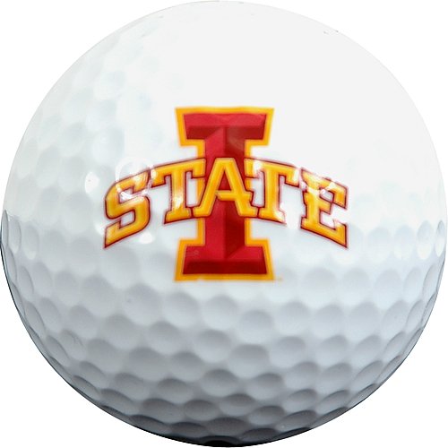 Team Effort Iowa State Cyclones Golf Ball 3 Pack