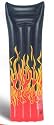 FLAME PRINT AIR BED 183CM X 76CM (72" X 30")