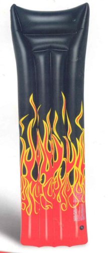 FLAME PRINT AIR BED 183CM X 76CM (72 X 30)