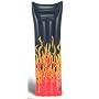 FLAME PRINT AIR BED 183CM X 76CM (72" X 30")