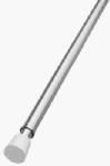 Review LEVOLOR/KIRSCH/NEWELL A7004213346 / Levolor/Kirsch #A7004213346 44-72 Chrome Shower Tension Rod